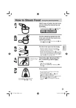 Предварительный просмотр 9 страницы Panasonic SRTEG18 Operating Instructions Manual