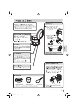 Предварительный просмотр 11 страницы Panasonic SRTEG18 Operating Instructions Manual