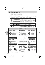 Предварительный просмотр 14 страницы Panasonic SRTEG18 Operating Instructions Manual