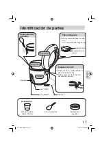 Предварительный просмотр 17 страницы Panasonic SRTEG18 Operating Instructions Manual