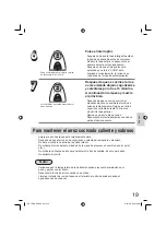 Предварительный просмотр 19 страницы Panasonic SRTEG18 Operating Instructions Manual