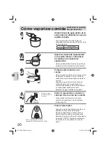 Предварительный просмотр 20 страницы Panasonic SRTEG18 Operating Instructions Manual