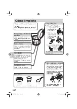 Предварительный просмотр 22 страницы Panasonic SRTEG18 Operating Instructions Manual