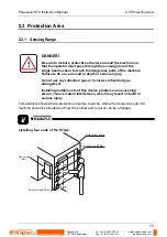 Предварительный просмотр 23 страницы Panasonic ST4 Series Instruction Manual