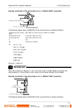 Предварительный просмотр 27 страницы Panasonic ST4 Series Instruction Manual