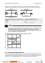 Предварительный просмотр 29 страницы Panasonic ST4 Series Instruction Manual