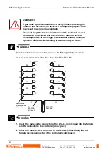 Предварительный просмотр 32 страницы Panasonic ST4 Series Instruction Manual