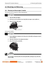 Предварительный просмотр 37 страницы Panasonic ST4 Series Instruction Manual