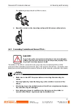 Предварительный просмотр 39 страницы Panasonic ST4 Series Instruction Manual