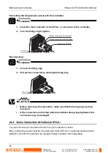 Предварительный просмотр 40 страницы Panasonic ST4 Series Instruction Manual