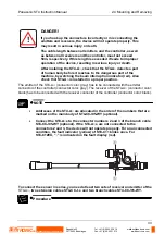 Предварительный просмотр 41 страницы Panasonic ST4 Series Instruction Manual