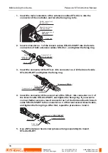 Предварительный просмотр 42 страницы Panasonic ST4 Series Instruction Manual