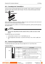 Предварительный просмотр 49 страницы Panasonic ST4 Series Instruction Manual