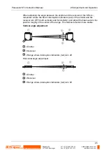 Предварительный просмотр 53 страницы Panasonic ST4 Series Instruction Manual