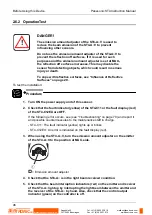 Предварительный просмотр 54 страницы Panasonic ST4 Series Instruction Manual