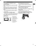 Preview for 6 page of Panasonic ST50D Operating Instructions Manual