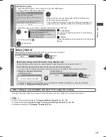 Preview for 20 page of Panasonic ST50D Operating Instructions Manual