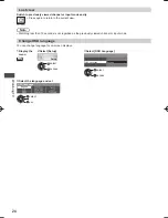 Preview for 25 page of Panasonic ST50D Operating Instructions Manual