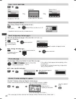 Preview for 27 page of Panasonic ST50D Operating Instructions Manual