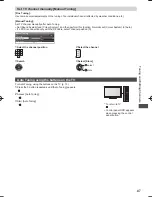 Preview for 48 page of Panasonic ST50D Operating Instructions Manual