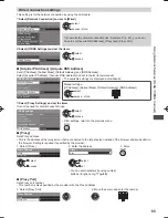 Preview for 66 page of Panasonic ST50D Operating Instructions Manual