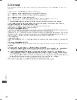 Preview for 99 page of Panasonic ST50D Operating Instructions Manual