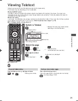 Preview for 26 page of Panasonic ST50T Operating Instructions Manual