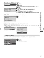 Preview for 68 page of Panasonic ST50T Operating Instructions Manual