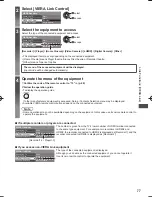 Preview for 78 page of Panasonic ST50T Operating Instructions Manual