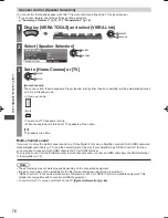 Preview for 79 page of Panasonic ST50T Operating Instructions Manual