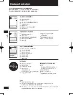 Предварительный просмотр 2 страницы Panasonic Strada CN-GP50N Important Information Manual