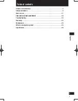 Предварительный просмотр 3 страницы Panasonic Strada CN-GP50N Important Information Manual