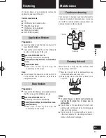 Preview for 23 page of Panasonic Strada CN-GP50N Important Information Manual