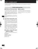 Preview for 24 page of Panasonic Strada CN-GP50N Important Information Manual