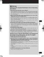 Preview for 33 page of Panasonic Strada CN-GP50N Important Information Manual