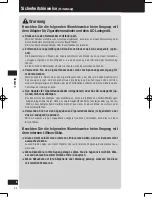 Preview for 34 page of Panasonic Strada CN-GP50N Important Information Manual