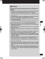 Preview for 35 page of Panasonic Strada CN-GP50N Important Information Manual