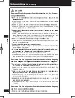 Preview for 36 page of Panasonic Strada CN-GP50N Important Information Manual