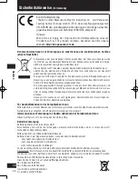 Preview for 38 page of Panasonic Strada CN-GP50N Important Information Manual