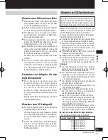 Preview for 41 page of Panasonic Strada CN-GP50N Important Information Manual