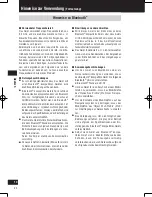 Preview for 42 page of Panasonic Strada CN-GP50N Important Information Manual