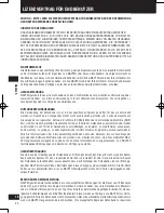 Preview for 44 page of Panasonic Strada CN-GP50N Important Information Manual