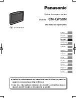 Preview for 57 page of Panasonic Strada CN-GP50N Important Information Manual