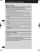 Preview for 62 page of Panasonic Strada CN-GP50N Important Information Manual