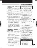 Preview for 69 page of Panasonic Strada CN-GP50N Important Information Manual