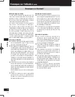 Preview for 70 page of Panasonic Strada CN-GP50N Important Information Manual