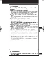 Preview for 121 page of Panasonic Strada CN-GP50N Important Information Manual