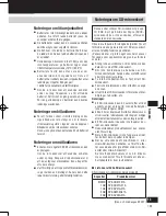 Preview for 125 page of Panasonic Strada CN-GP50N Important Information Manual