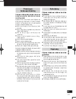 Preview for 137 page of Panasonic Strada CN-GP50N Important Information Manual