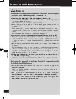 Preview for 146 page of Panasonic Strada CN-GP50N Important Information Manual